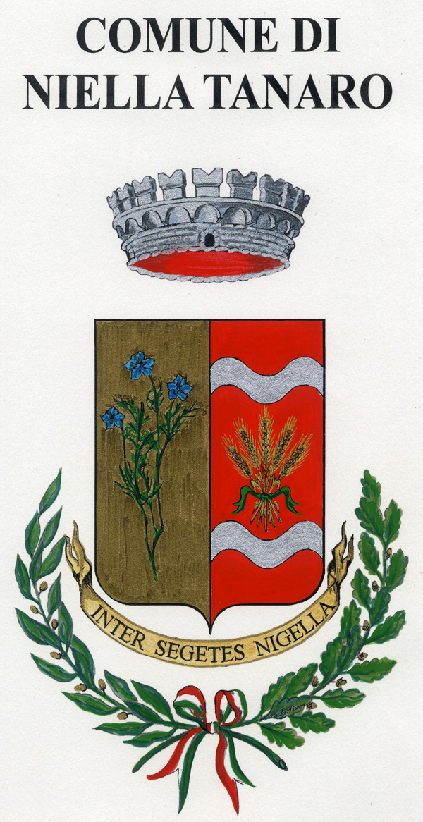 Emblema della Città di Niella tanaro